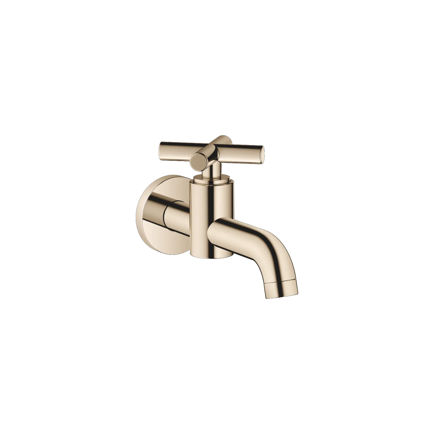 Dornbracht TARA Wandventil Kaltwasser ohne Ablaufgarnitur - Champagne (22kt Gold)