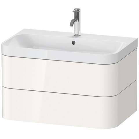 Duravit Set wandhängend „Happy D.2 Plus“ 77,5 × 49 × 48 cm