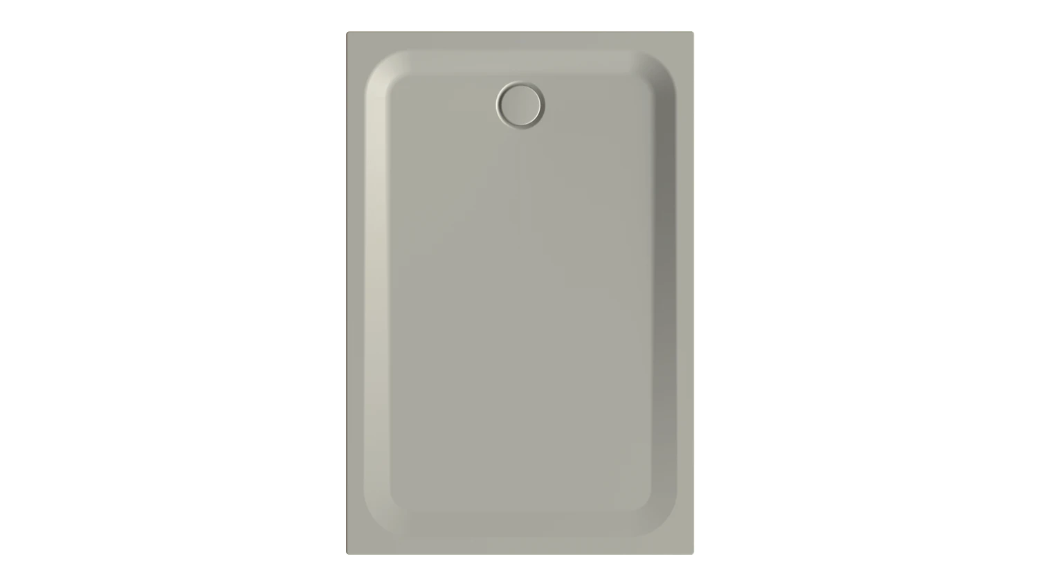 Bette rechteck Duschwanne „BetteUltra“ 1500 × 1000 mm ohne Oberflächenbeschichtung, mit BetteGlasur Plus, ohne Wannenträger, in Stone