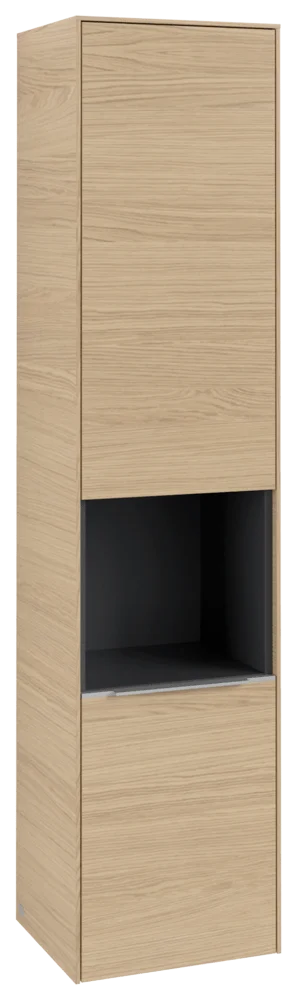 Villeroy & Boch Hochschrank Subway 3.0 C58800, 400x1710x346mm, 2 Türen A:li Nordic Oak