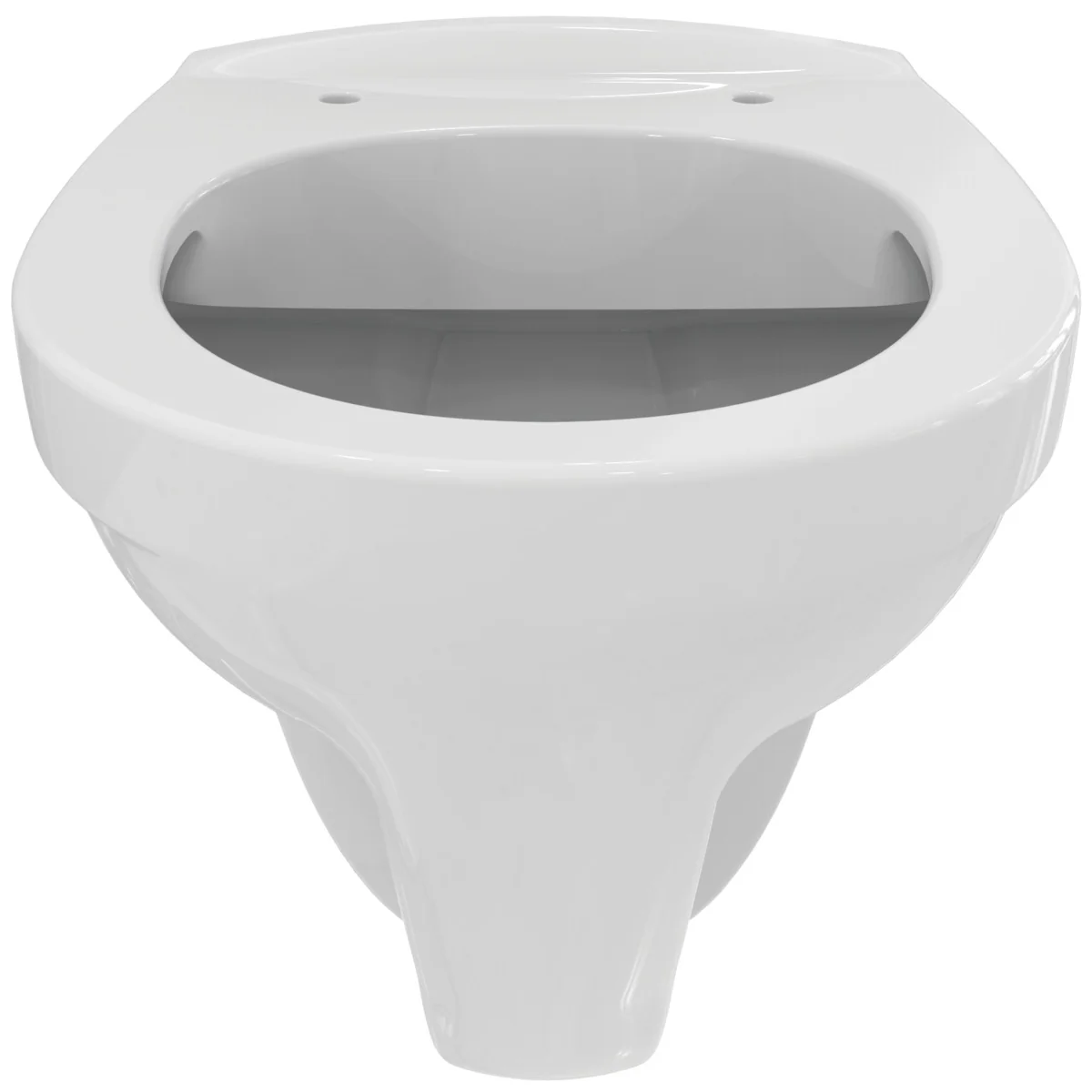 Ideal Standard Eurovit Wandtiefspül-WC spülrandlos, horizontaler Ablauf, weiß