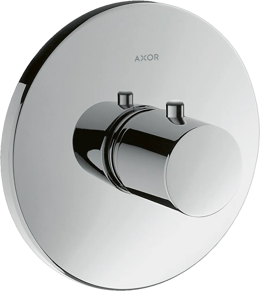 Hansgrohe AXOR Uno Thermostat HighFlow Unterputz, Chrom Hansgrohe AXOR Uno Thermostat HighFlow Unterputz, Chrom