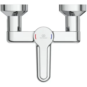 Ideal Standard Wand-Waschtischarmatur Ceraplus 5l/min. Ausladung 110mm absp.S-Anschlüsse Chrom Ideal Standard Wand-Waschtischarmatur Ceraplus 5l/min. Ausladung 110mm absp.S-Anschlüsse Chrom