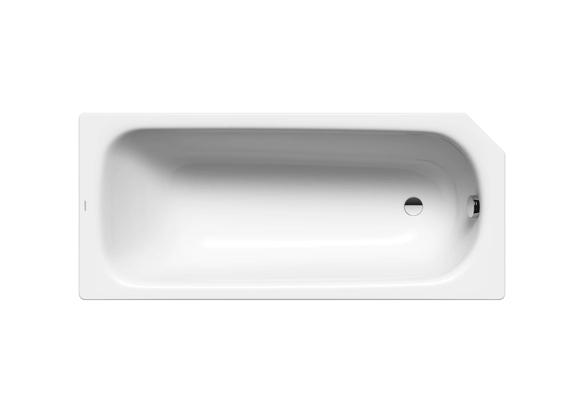 Kaldewei SANIFORM V1-V4 Badewanne, 1600x700 mm, alpinweiß Kaldewei SANIFORM V1-V4 Badewanne, 1600x700 mm, alpinweiß