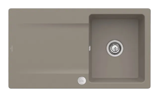 Villeroy & Boch Einbau-Küchenspülbecken „Siluet“ 50 900 × 510 × 220 mm in Timber