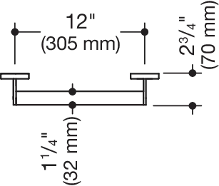 HEWI Haltegriff „System 900“