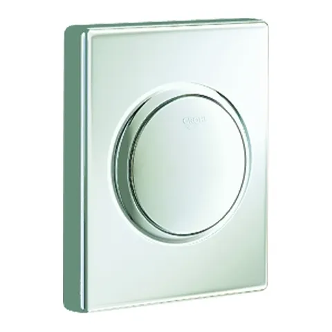 Grohe Urinal-Betätigung Skate 38595, 116 x 144 mm, mattchrom Grohe Urinal-Betätigung Skate 38595, 116 x 144 mm, mattchrom