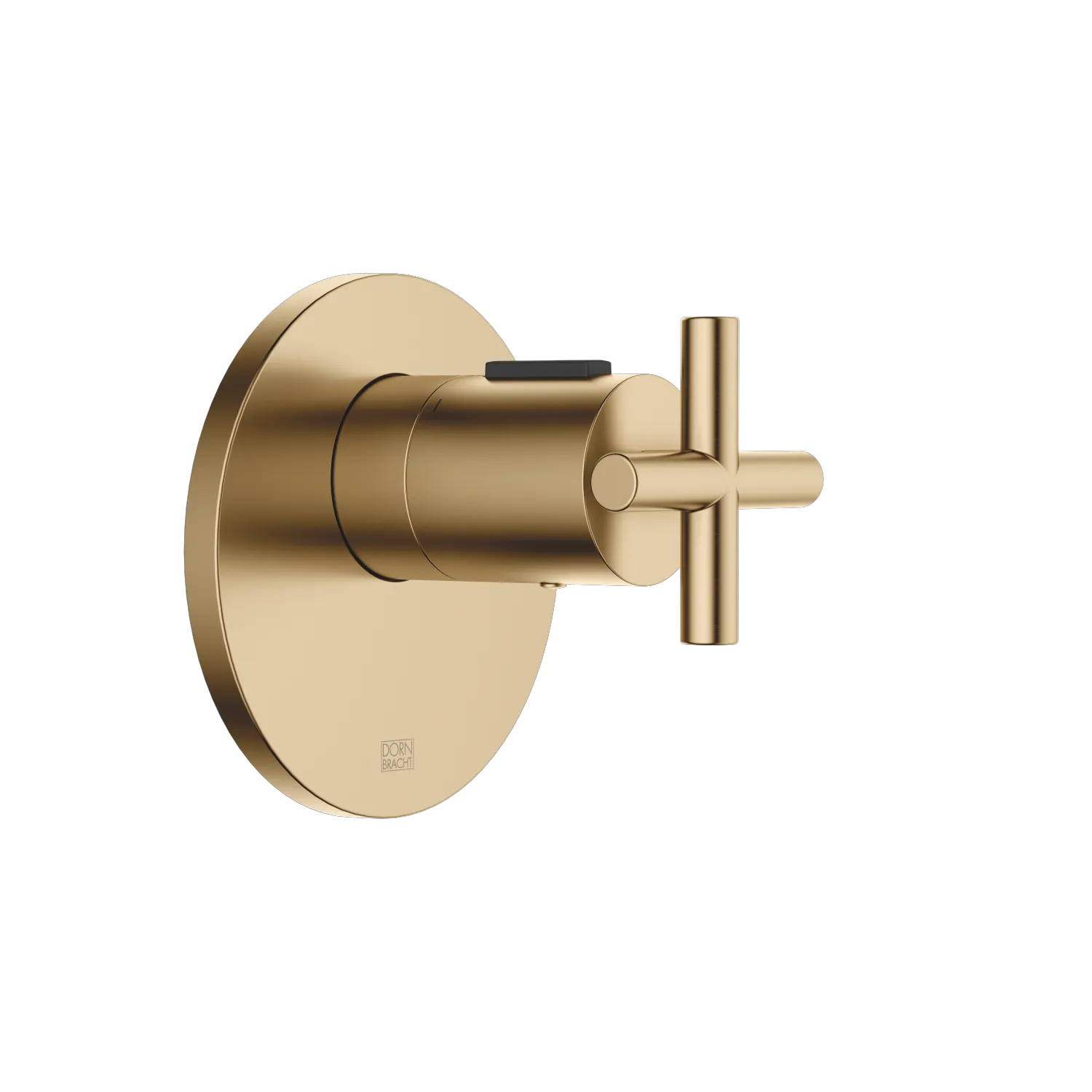 Dornbracht TARA xTOOL UP-Thermostat ohne Mengenregulierung 1/2" - Dark Brass gebürstet