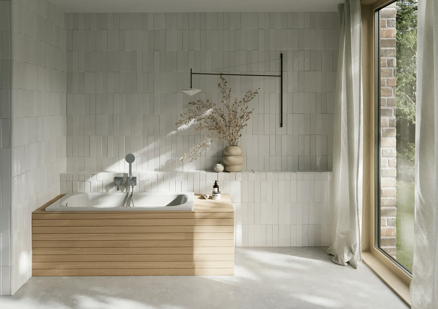 Bette LaBette Badewanne Manhattan Rechteck 1080x730x380 mm glasierter Titan-Stahl Einbau Unterbau 30 mm Randhöhe 43 l Nutzinhalt
