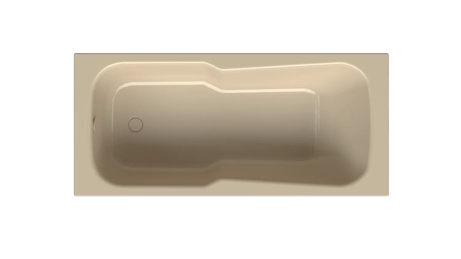 Bette BetteSet Badewanne Rechteck 1650x750x380 mm Bahama beige glasierter Titan-Stahl Einbau 1-Sitzer Bette BetteSet Badewanne Rechteck 1650x750x380 mm Bahama beige glasierter Titan-Stahl Einbau 1-Sitzer