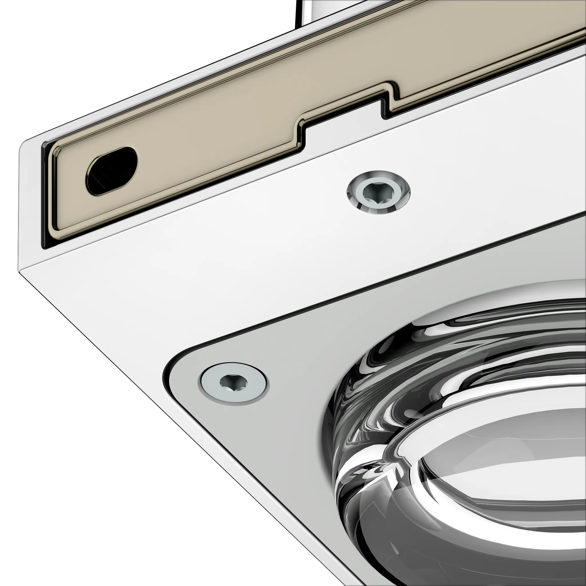 Edition 11 11150019000 Glashalter mit Echtkristall-Glas verchromt Edition 11 11150019000 Glashalter mit Echtkristall-Glas verchromt