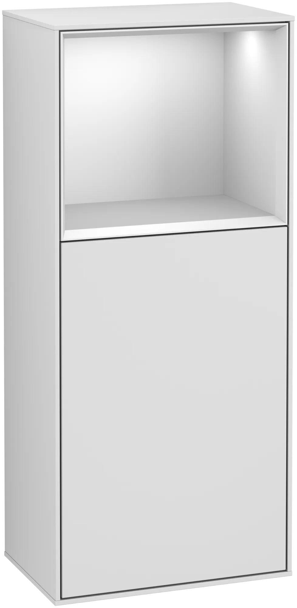 Villeroy & Boch Finion Seitenschrank G51, 418 x 936 x 270 mm, White Matt Lacquer