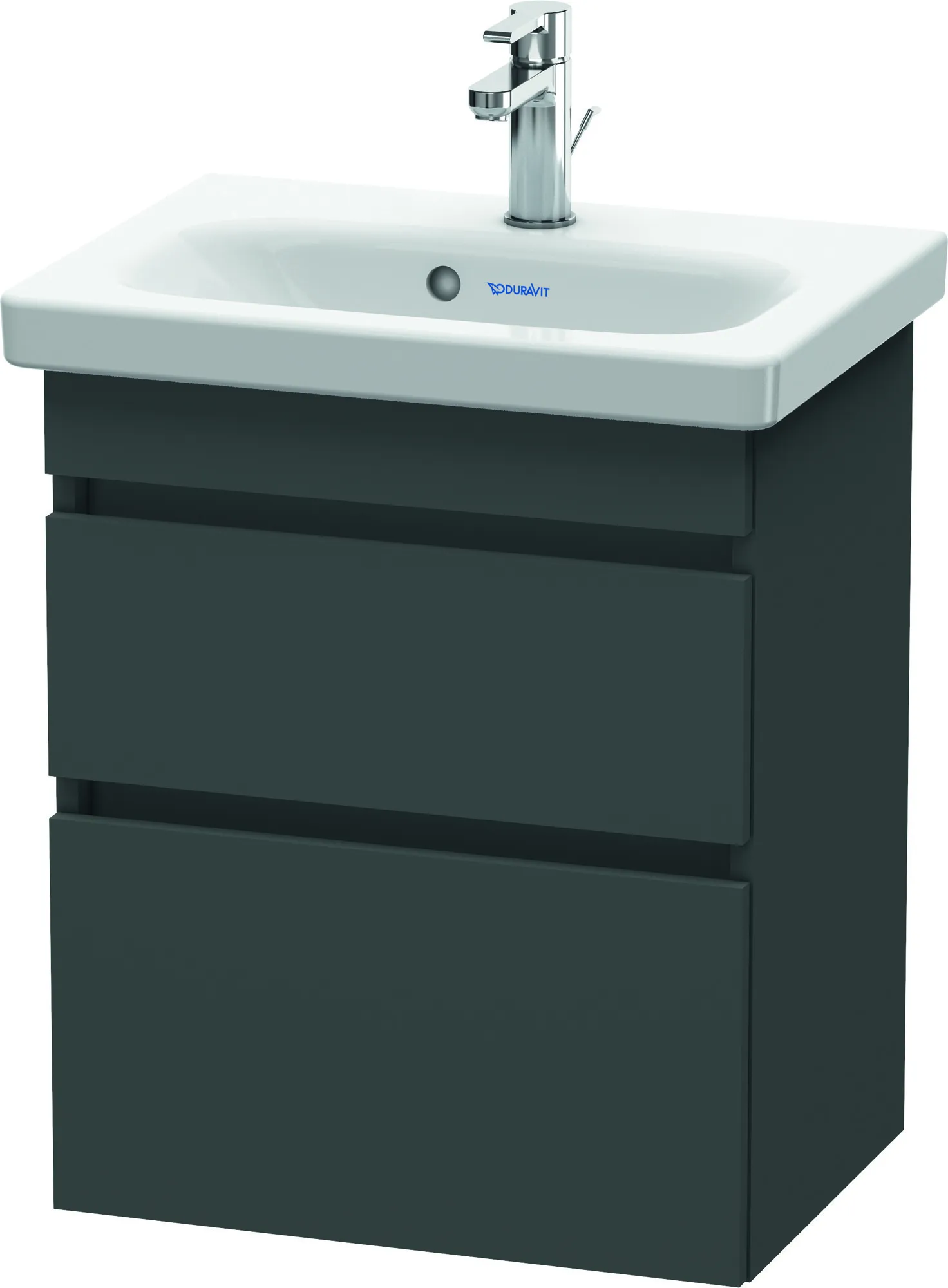 Duravit Waschtischunterschrank wandhängend „DuraStyle“ 50 × 61 × 36,8 cm