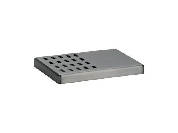 Rost zu Ballstau 110, Edelstahl, 250 x 180 mm