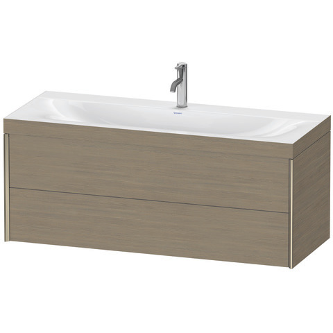 Duravit Set wandhängend „XViu“ 120 × 48 × 50,3 cm