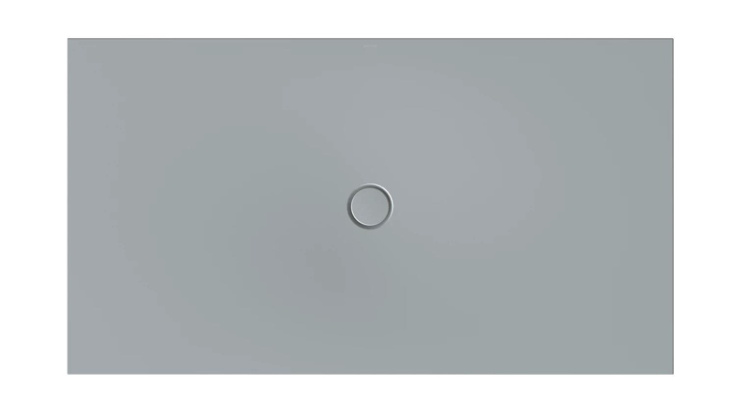 Bette rechteck Duschwanne „BetteFloor“ 1800 × 1000 mm ohne Oberflächenbeschichtung, ohne Oberflächenveredelung, ohne Wannenträger, in Quartz