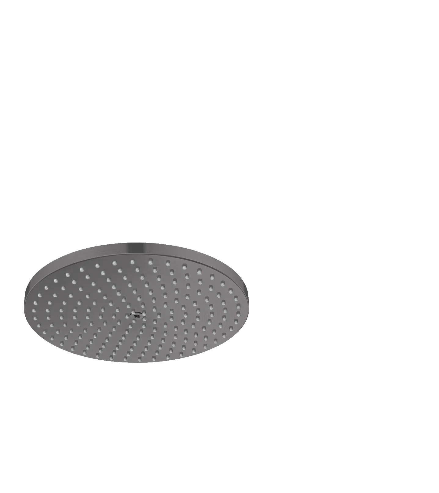 Hansgrohe Raindance S Kopfbrause 240 1jet PowderRain EcoSmart, Brushed Black Chrome Hansgrohe Raindance S Kopfbrause 240 1jet PowderRain EcoSmart, Brushed Black Chrome