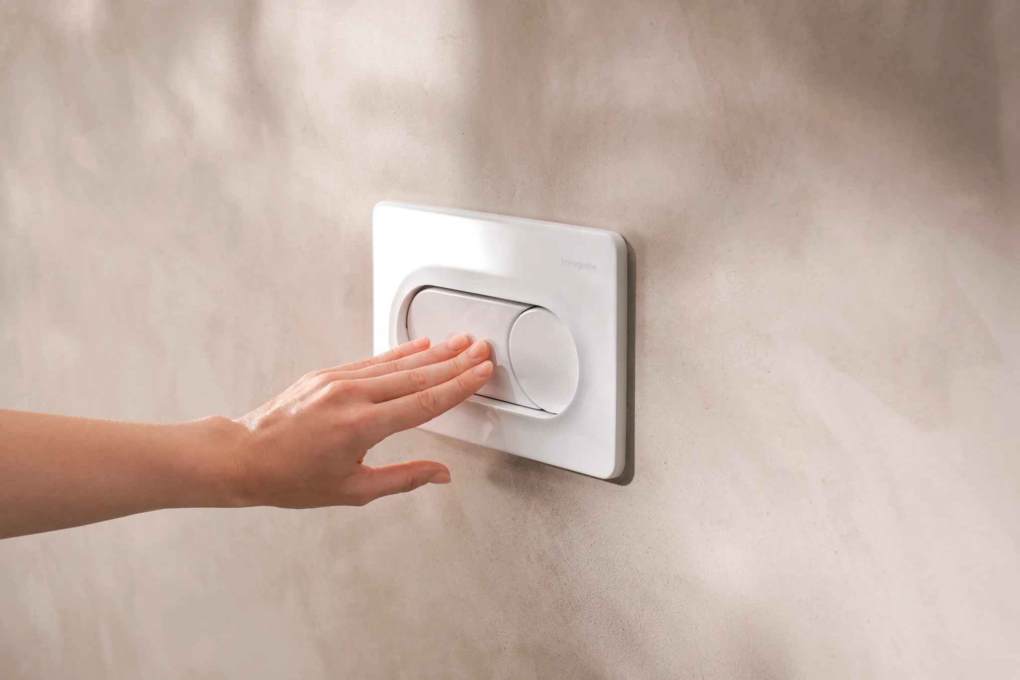 iFrame Original S Betätigungsplatte für 2-Mengen-Spülung, Chrom iFrame Original S Betätigungsplatte für 2-Mengen-Spülung, Chrom