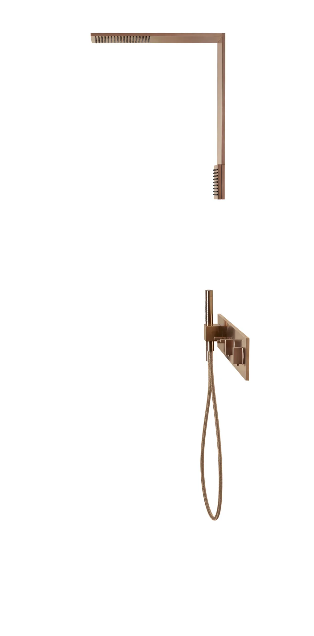 AXOR ShowerComposition Brausenmodul 110/220 1jet mit Schulterbrause Chrom