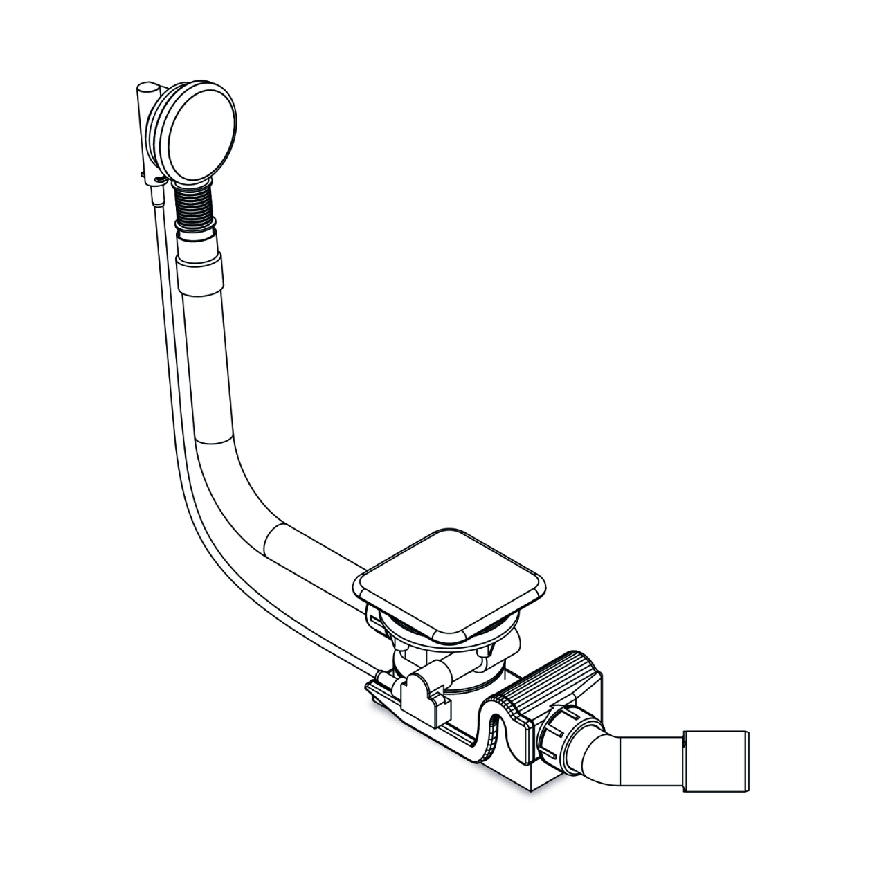 Kaldewei Ablaufgarnitur mit emaillierter Ablaufabdeckung für Modell 4080 „Conoduo“, „Incava“ in alpinweiß Kaldewei Ablaufgarnitur mit emaillierter Ablaufabdeckung für Modell 4080 „Conoduo“, „Incava“ in alpinweiß