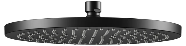 KEUCO Kopfbrause aus Kunststoff 250 mm schwarz matt KEUCO Kopfbrause aus Kunststoff 250 mm schwarz matt