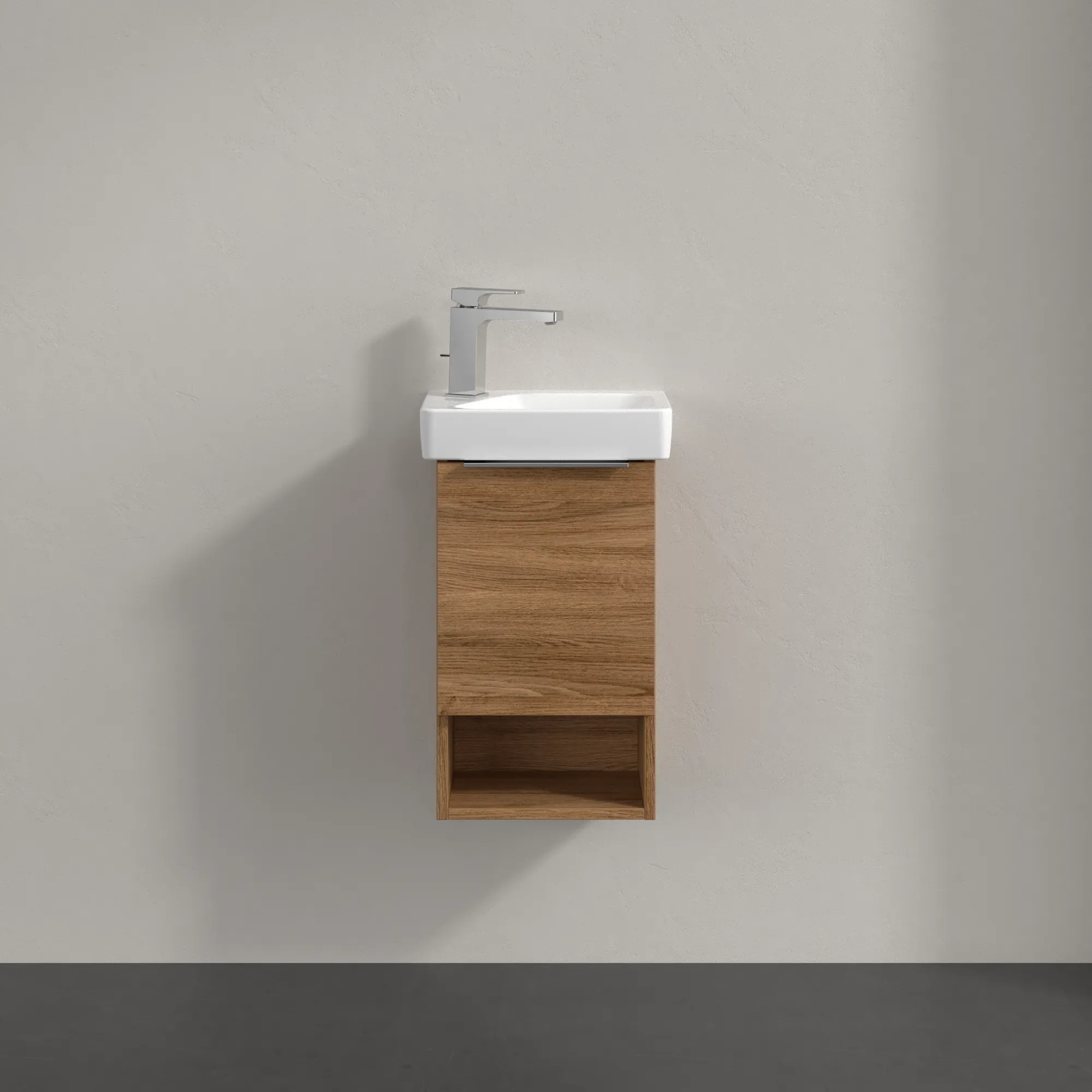 Villeroy & Boch Architectura Waschbeckenunterschrank B88000, 310 x 520 x 261 mm, links Villeroy & Boch Architectura Waschbeckenunterschrank B88000, 310 x 520 x 261 mm, links