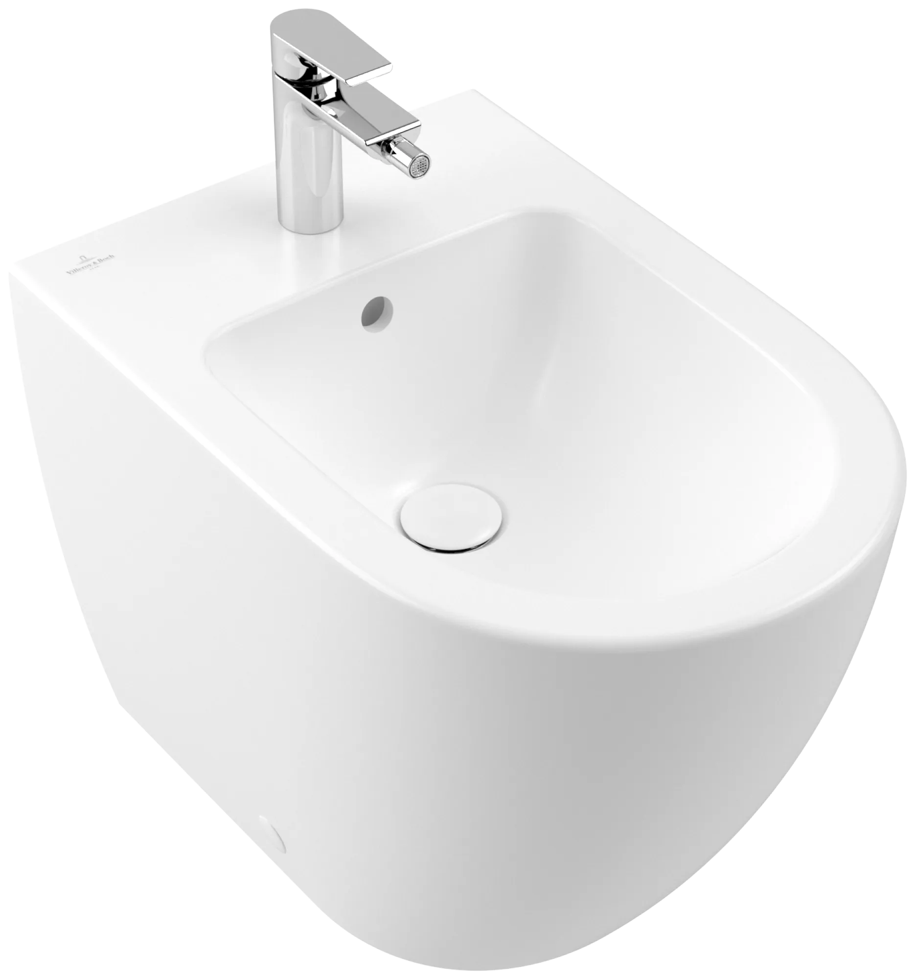 Einhebel-Bidetarmatur Liberty T107001000, 43 x 143 x 146 mm, Chrom Einhebel-Bidetarmatur Liberty T107001000, 43 x 143 x 146 mm, Chrom