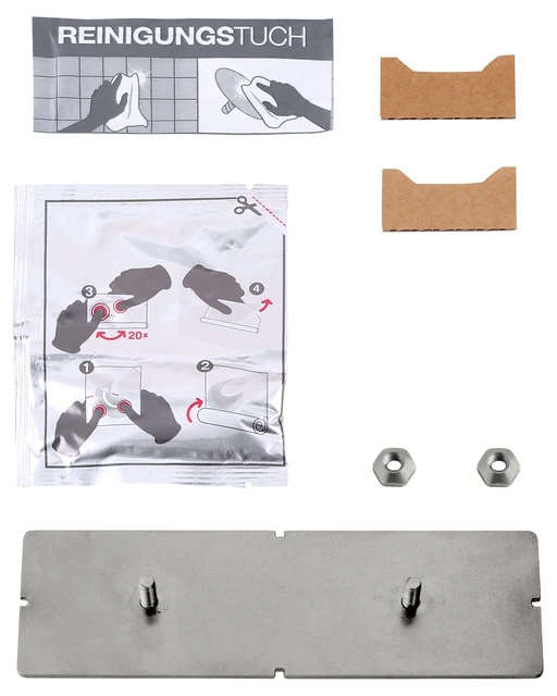 Universalartikel 04994000400 Klebe-Set 4 für 11158, 11159, 11667 Universalartikel 04994000400 Klebe-Set 4 für 11158, 11159, 11667