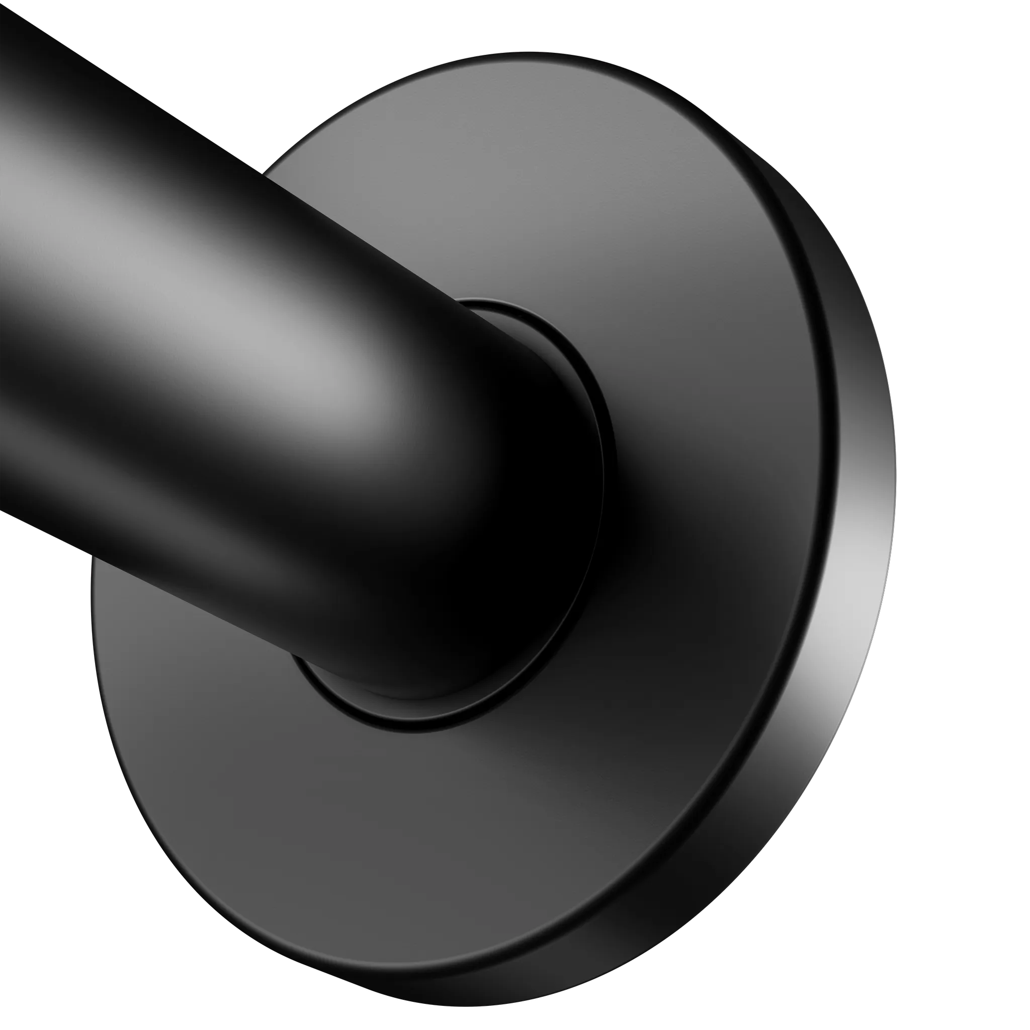 Plan 14911370000 Handtuchhaken mit Türpuffer 91 mm schwarz Plan 14911370000 Handtuchhaken mit Türpuffer 91 mm schwarz