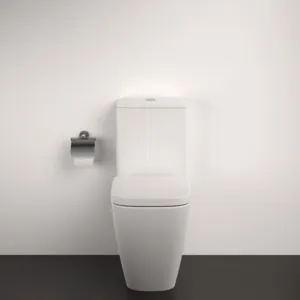 Standtiefspül-WC Kombination i.life B 360x665x790mm Weiß