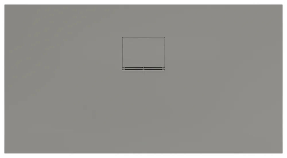 Villeroy & Boch Squaro Infinity Duschwanne 1300x700x40mm 3S Grey
