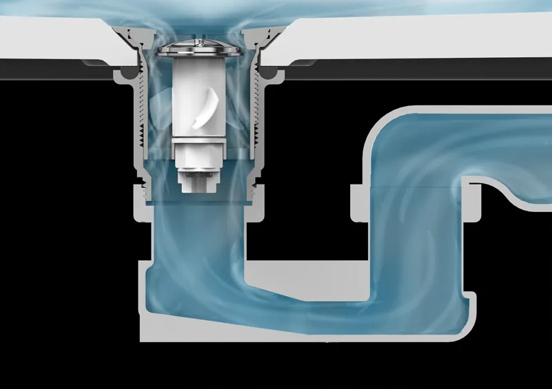 Villeroy & Boch ViFlow, Ab- und Überlaufgarnitur Modell U909530 11,5 cm in Chrom Villeroy & Boch ViFlow, Ab- und Überlaufgarnitur Modell U909530 11,5 cm in Chrom