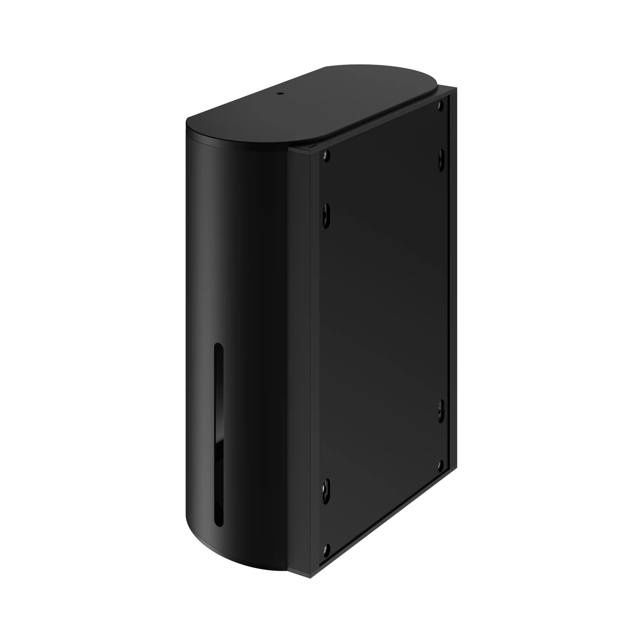 Plan Papiertuchspender schwarz matt Plan Papiertuchspender schwarz matt