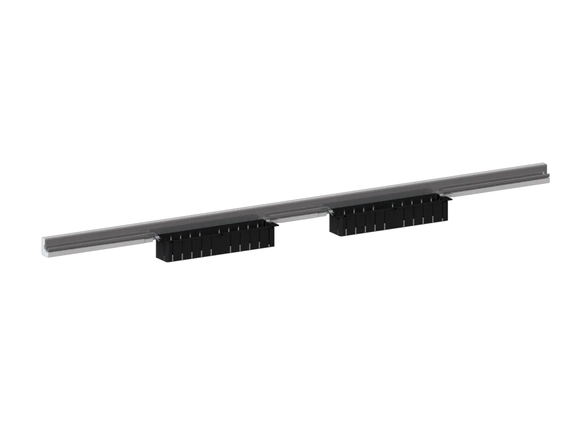 Duschrinne CeraWall Individual N Duo, 1900 mm