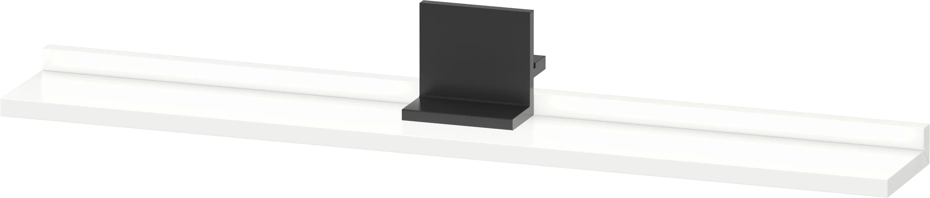 Duravit Ablage „Sivida“ in Befestigung sichtbar 80 × 3,5 × 11,5 cm Ablage: Weiß Matt / Farbe: Diamantschwarz / Größe: 80 × 11,5 × 3,5 cm Duravit Ablage „Sivida“ in Befestigung sichtbar 80 × 3,5 × 11,5 cm Ablage: Weiß Matt / Farbe: Diamantschwarz / Größe: 80 × 11,5 × 3,5 cm