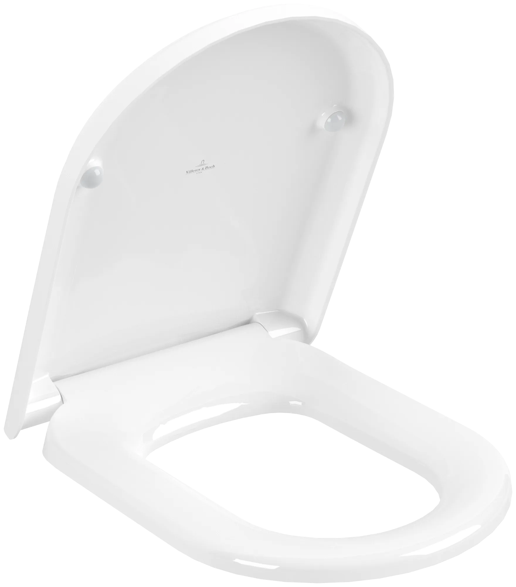 WC-Sitz „Hommage“ inkl. Deckel in Weiß Alpin, Quick Release, Soft Closing WC-Sitz „Hommage“ inkl. Deckel in Weiß Alpin, Quick Release, Soft Closing