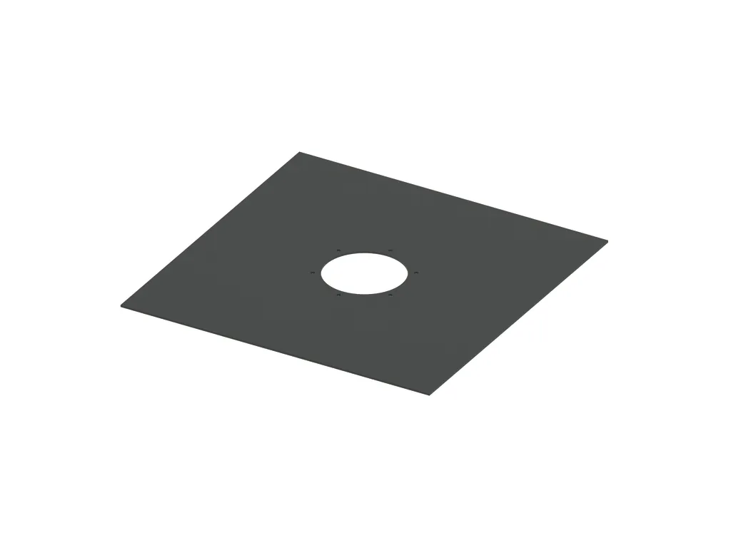 TECEdrainpoint S Dichtfolienzuschnitt EPDM für Klemmflanschverb. 500 × 500