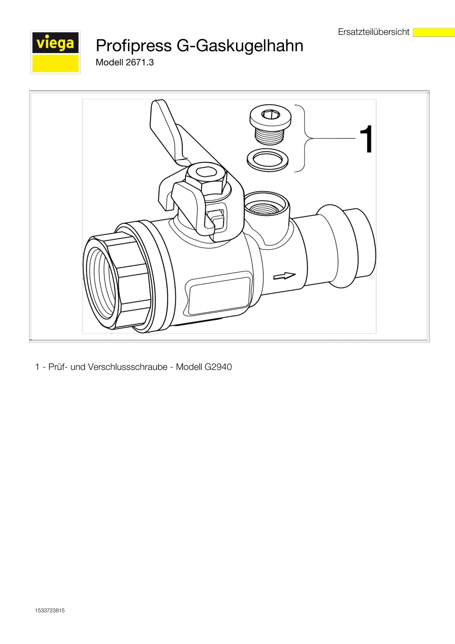 „Profipress G“ Kugelhahn DN 20 | 3/4″ | ⌀ 22 mm „Profipress G“ Kugelhahn DN 20 | 3/4″ | ⌀ 22 mm
