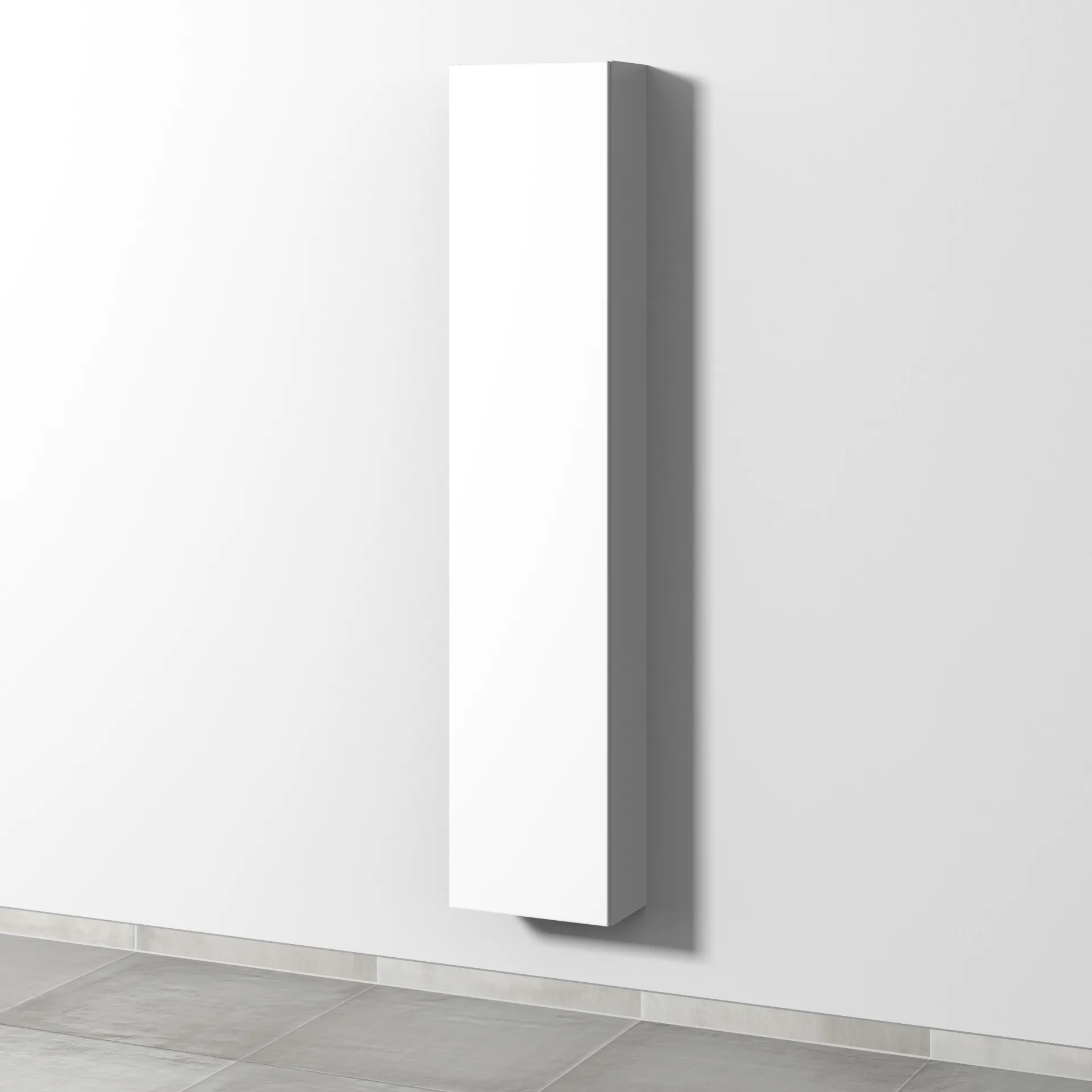 Sanipa Hochschrank „3way“ 350 × 1700 × 199 mm Anschlag links, in Weiß-Soft, Anschlag links Sanipa Hochschrank „3way“ 350 × 1700 × 199 mm Anschlag links, in Weiß-Soft, Anschlag links