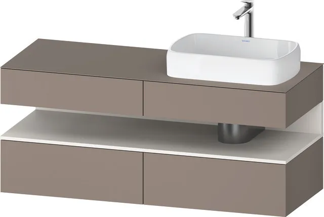 Duravit Waschtischunterschrank wandhängend „Qatego“ Duravit Waschtischunterschrank wandhängend „Qatego“