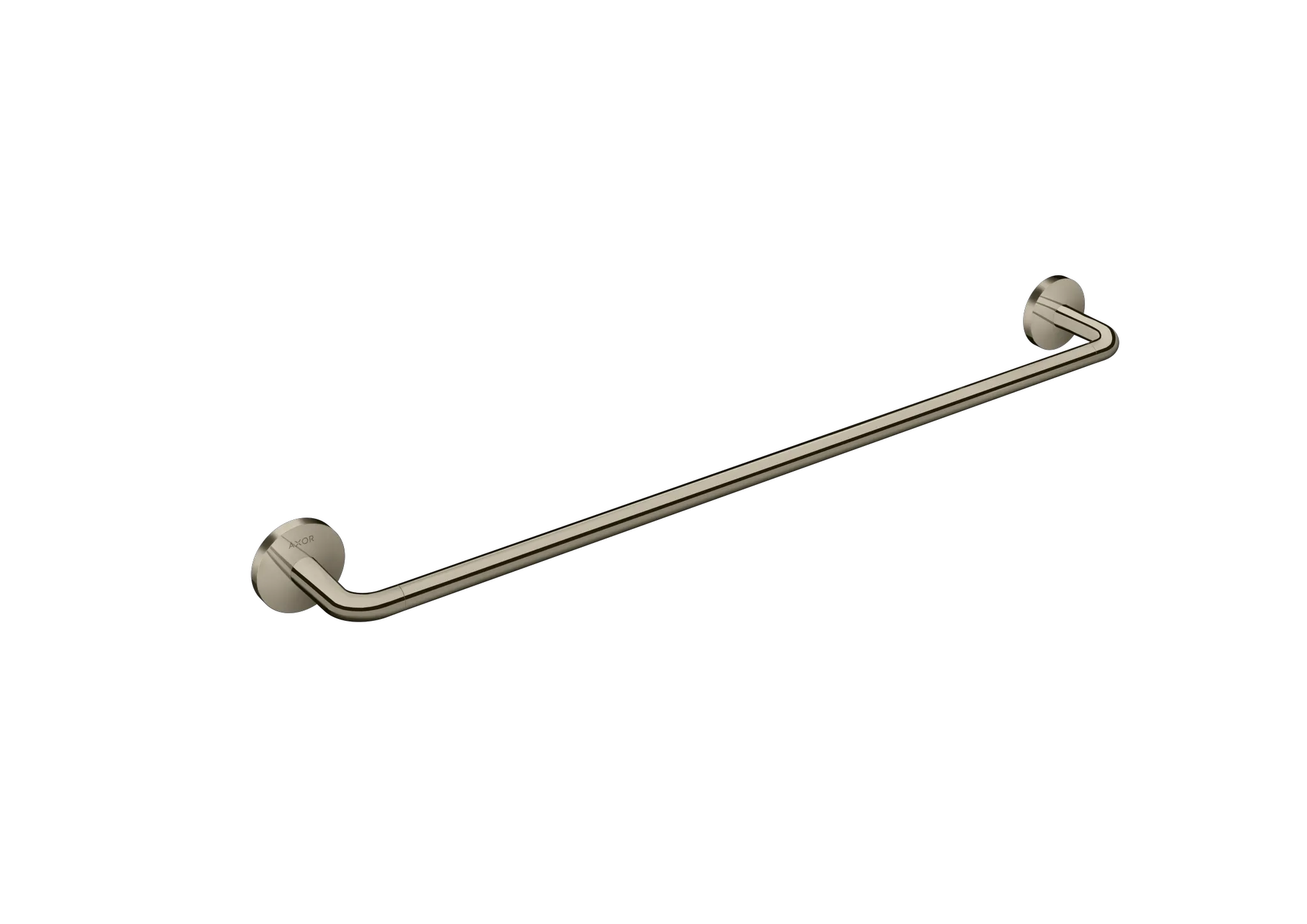 Hansgrohe AXOR Universal Circular Badetuchhalter 600 mm, Polished Nickel