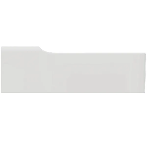 Waschbecken „Conca“ 60 × 45 × 14,5 cm, Hahnlochposition mittig in Weiß Waschbecken „Conca“ 60 × 45 × 14,5 cm, Hahnlochposition mittig in Weiß