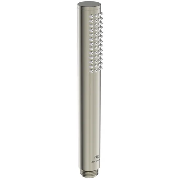 Badearmatur Aufputz Conca, mit Stab-Handbrause, Brauseschlauch und Wandhalter, Brushed Gold Badearmatur Aufputz Conca, mit Stab-Handbrause, Brauseschlauch und Wandhalter, Brushed Gold