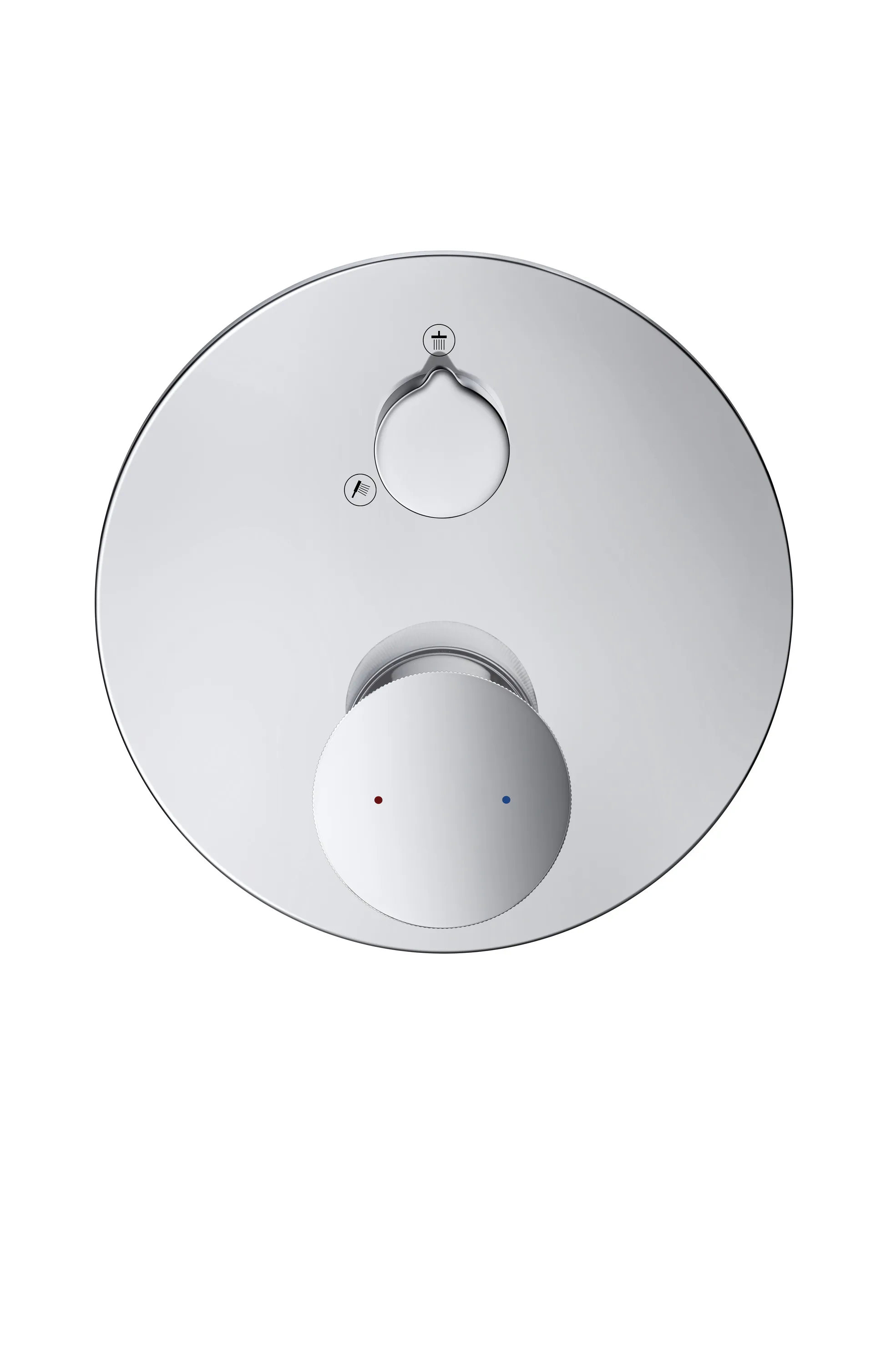 Duravit Einhand-Unterputz-Armatur „White Tulip“ in Chrom Duravit Einhand-Unterputz-Armatur „White Tulip“ in Chrom