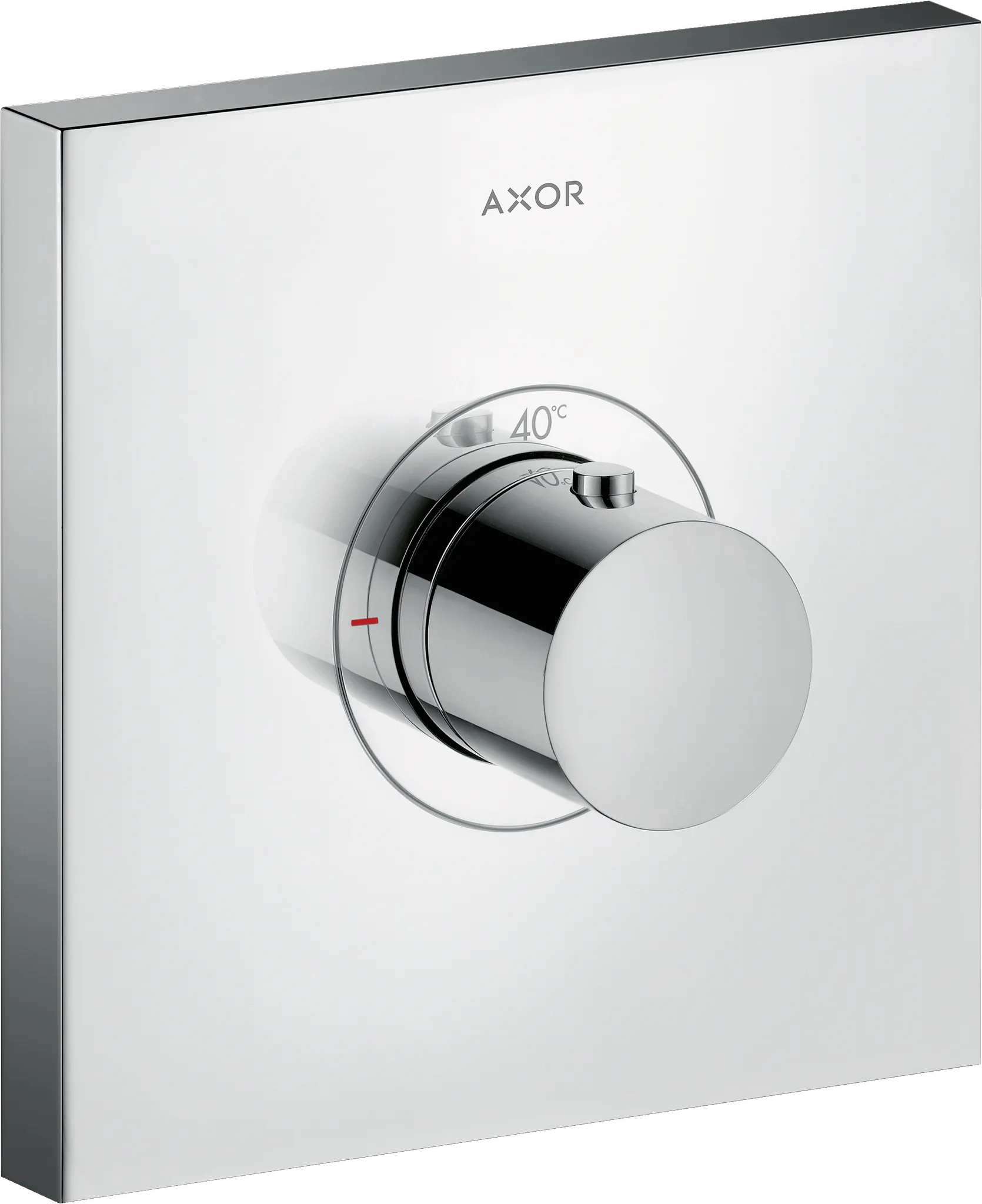 Hansgrohe AXOR ShowerSelect Thermostat HighFlow Unterputz eckig, Chrom Hansgrohe AXOR ShowerSelect Thermostat HighFlow Unterputz eckig, Chrom