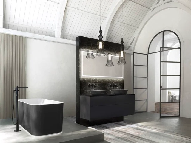Villeroy & Boch Finion Badewanne Freistehend, 1700x700mm, Quaryl, Chrome, ColourOnDemand, Weiß Alpin Villeroy & Boch Finion Badewanne Freistehend, 1700x700mm, Quaryl, Chrome, ColourOnDemand, Weiß Alpin