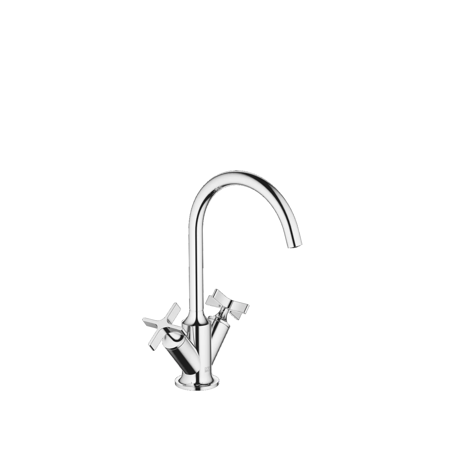 Waschtisch-Einlochbatterie mit Ablaufgarnitur VAIA Chrom 22513809