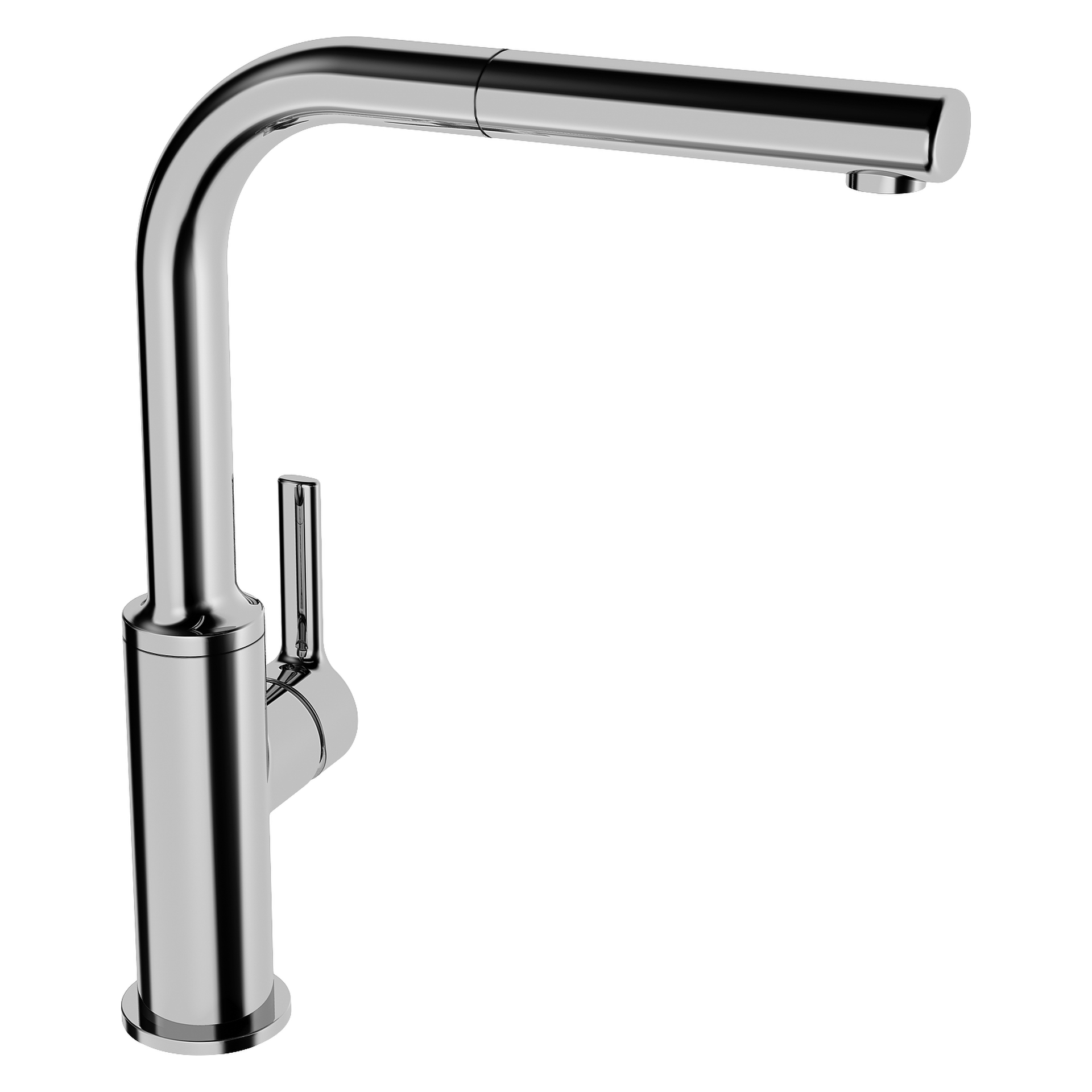 Hansa Einhand-Küchenarmatur „Ronda“ Ausladung 217 mm in chrom Hansa Einhand-Küchenarmatur „Ronda“ Ausladung 217 mm in chrom