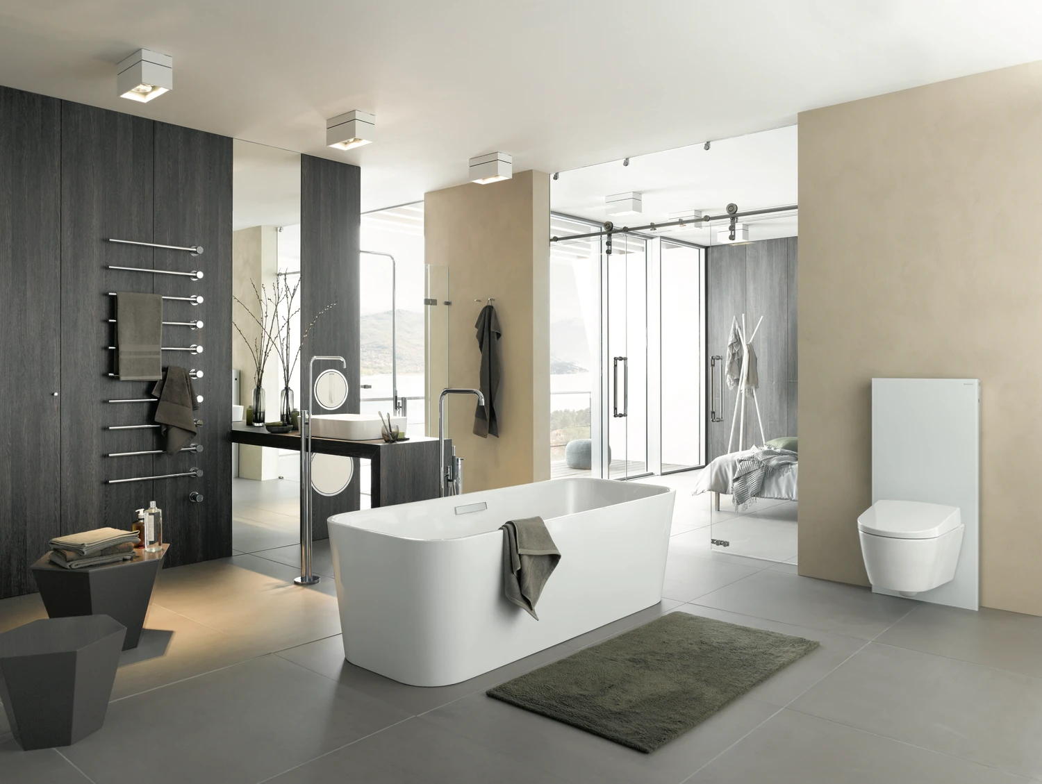 Bette rechteck Badewanne „BetteArt“ 180,5 × 75,5 cm in Snow Bette rechteck Badewanne „BetteArt“ 180,5 × 75,5 cm in Snow