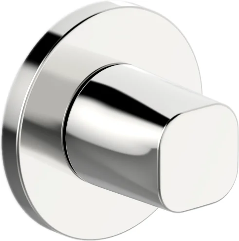 Hansa HansaLIVING Duschzubehör Fertigmontageset 0228 Rosette rund Chrom